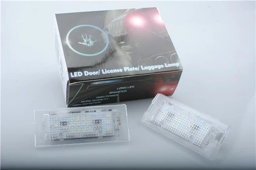 M-TECH LED numerio apšvietimas BMW X3, X5 2vnt.