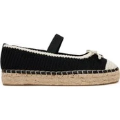Espadrilės Guess FLJJON FAB02 Juoda