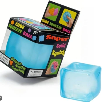 Needoh squishy minkomas žaislas kubas antistresinis