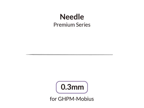 Gaahleri - 0.3mm Airbrush Needle for Mobius (Adata aerografams), 40966