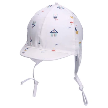 TUTU kepurė, balta, 3-007781, 42-44 cm