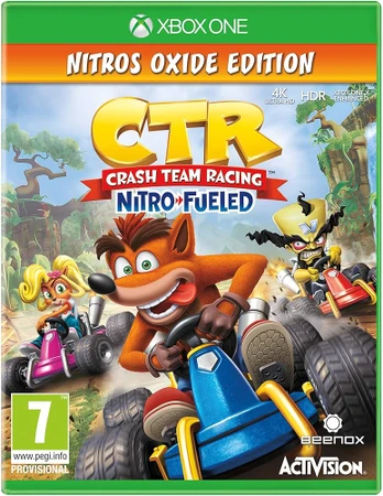 Ctr Crash Team Racing Nitro Fueled Xbox