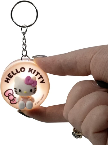Blue Sky Studios Breloczek Sanrio BlueSkyStudios breloczek Hello Kitty LED