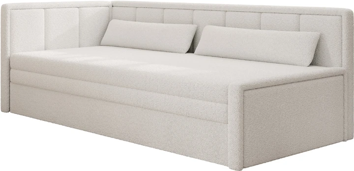 Sofa - lova Fulgeo, Balta