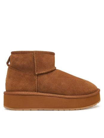 EMU Australia Sniego batai Stinger Micro Flatform 2.0 W13296 Ruda