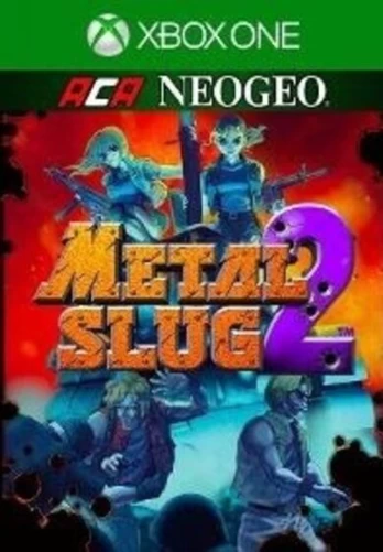 Metal Slug 2 Xbox