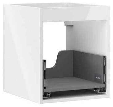 Spintos rėmas Mexen Box-A, 44.2 cm x 40 cm, 47 cm, balta