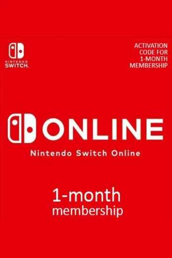 Online Membership 1 Month Nintendo Switch