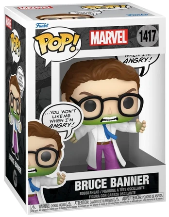 Funko POP! Marvel Bruce Banner