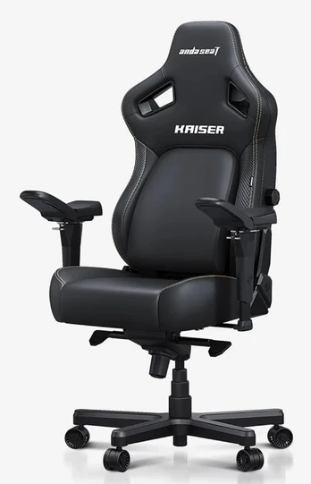 Kėdė Anda Kaiser 4 XXL Juodas PVC