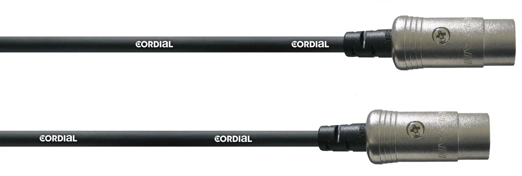 Cordial Šiltas MIDI laidas, 3 m