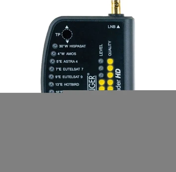 Schwaiger Digitaler Sat-Finder HD Bluetooth eigene APP