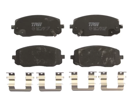 TRW GDB3369 Brake pad set