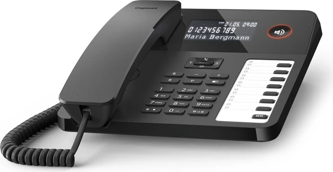 Gigaset Desk 600 juodas int.