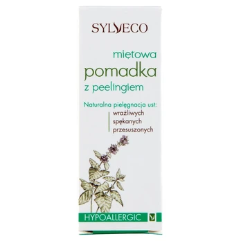 Lūpų dažai-pilingas SYLVECO Mint, 4.6 g