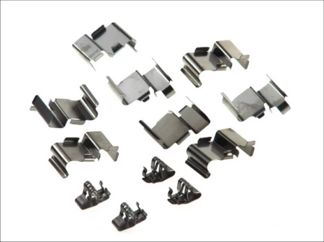 QUICK BRAKE QB109-1133 Brake pad fitting kit