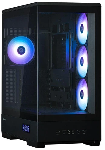 Zalman P50 DS Black, ARGB Fan x4
