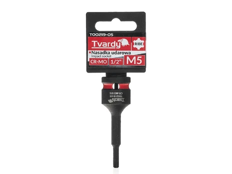 Smūginė galvutė Tvardy T00219-05, M5, 1/2"