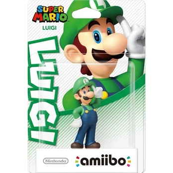 Nintendo Amiibo Luigi (Super Mario Collection) Figurėlė