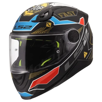 Vaikiškas Šalmas LS2 FF812 KID ZERO