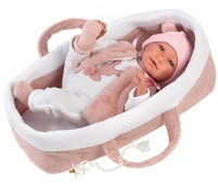 Lėlė - kūdikis Llorens Mimi Rosa 74012, 42 cm kaina
