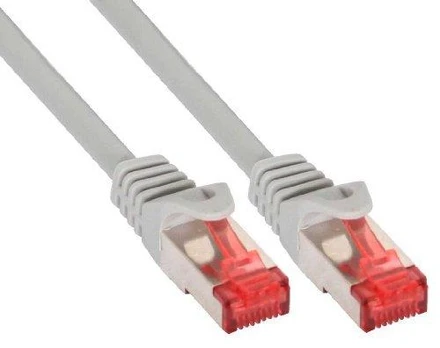 Sharkoon RJ45 CAT.6 SFTP grey 15,0m