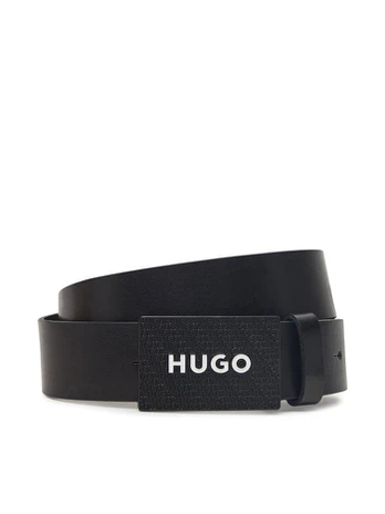 Vyriškas Diržas HUGO 50536879 Juoda