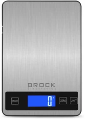 Brock skaitmeninės virtuvinės svarstyklės SKS1008 kaina