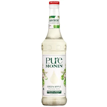 PURE Žalių obuolių koncentratas, 0,7l