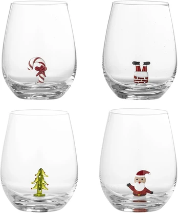 Bloomingville - Misa Drinking Glass - Clear