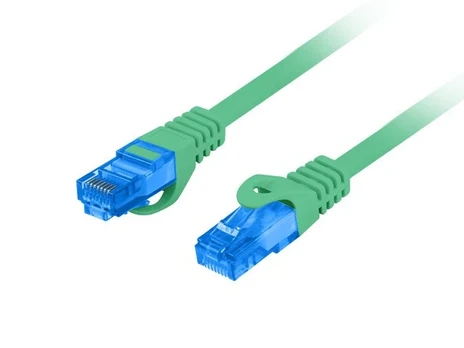 LANBERG patchcord cat.6A FTP 0.5m green | PCF6A-10CC-0050-G