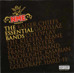 CD Various - NME Presents The Essential Bands