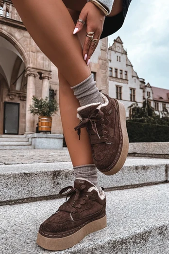 Aulinukai su pašiltinimu Step in style, rudi