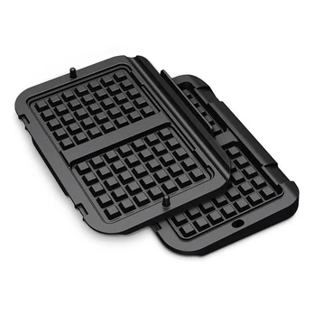 Waffles plates, accessory for BBQ Optigrill, Tefal