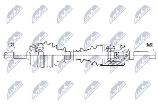Pusašis NTY NPW-CT-067