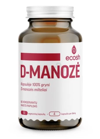Maisto papildas ECOSH D-manozė su ežiuole N60