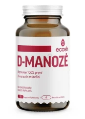 Maisto papildas ECOSH D-manozė su ežiuole N60 kaina