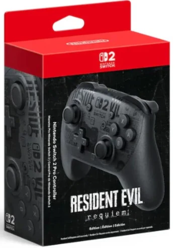 Resident Evil Requiem Nintendo Switch