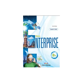 New Enterprise B1+ Student's Book + DigiBooks App (vadovėlis)