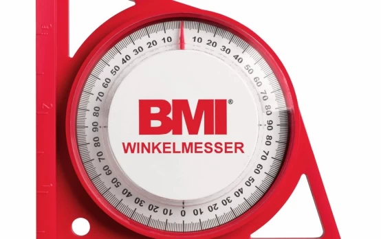 Kampų matuoklis BMI 100x100 mm
