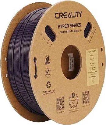 Creality Filamentas Hyper PLA-CF, 1kg, 1,75 mm, violetinis (3301060018)