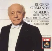 CD Sibelius* / & Eugene Ormandy - & The Philadelphia Orchestra - Four Legends