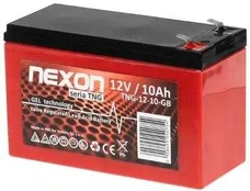 akumuliatorius ŻELOWY 12V/10AH-NEXON NEXON