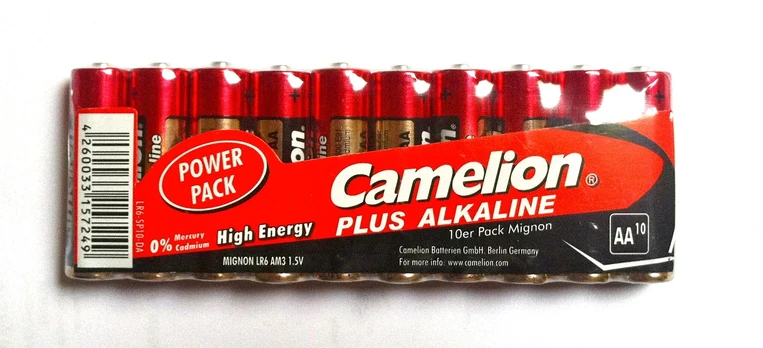 Elementai „ALKALINE" AA LR06-SP10 10 vnt.