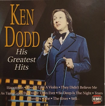 CD Ken Dodd – His Greatest Hits