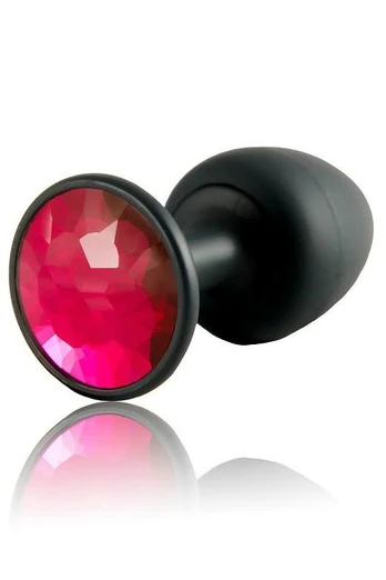 Korek analny su kryształem dorcel geisha plug m 8cm