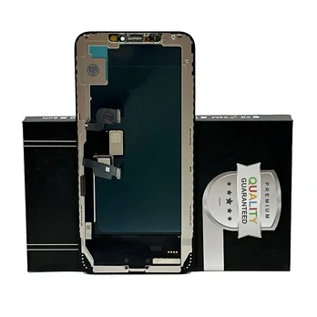 Ekranas Apple iPhone 12/12 Pro su lietimui jautriu stikliuku INCELL HD+ (removable IC)