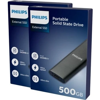 Išorinis kietasis diskas Philips External PHSSDEXT500GG