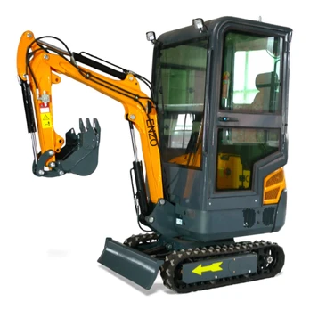 Mini Ekskavatorius ENZO HT-15 PRO, KOOP 192 (su kabina)