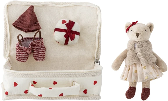 Bloomingville Mini - Doll, Multi, Cotton (82069408)